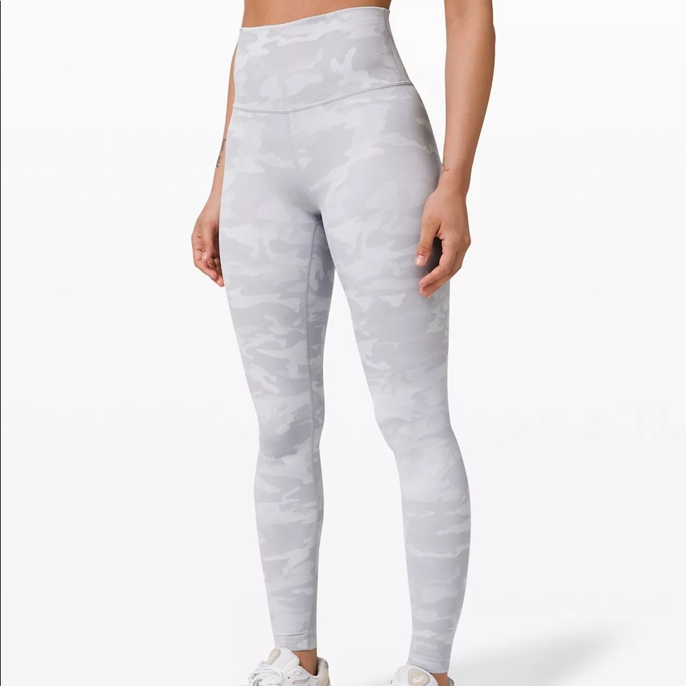 Lululemon Wunder Under High Rise Tight 28” Luxtreme